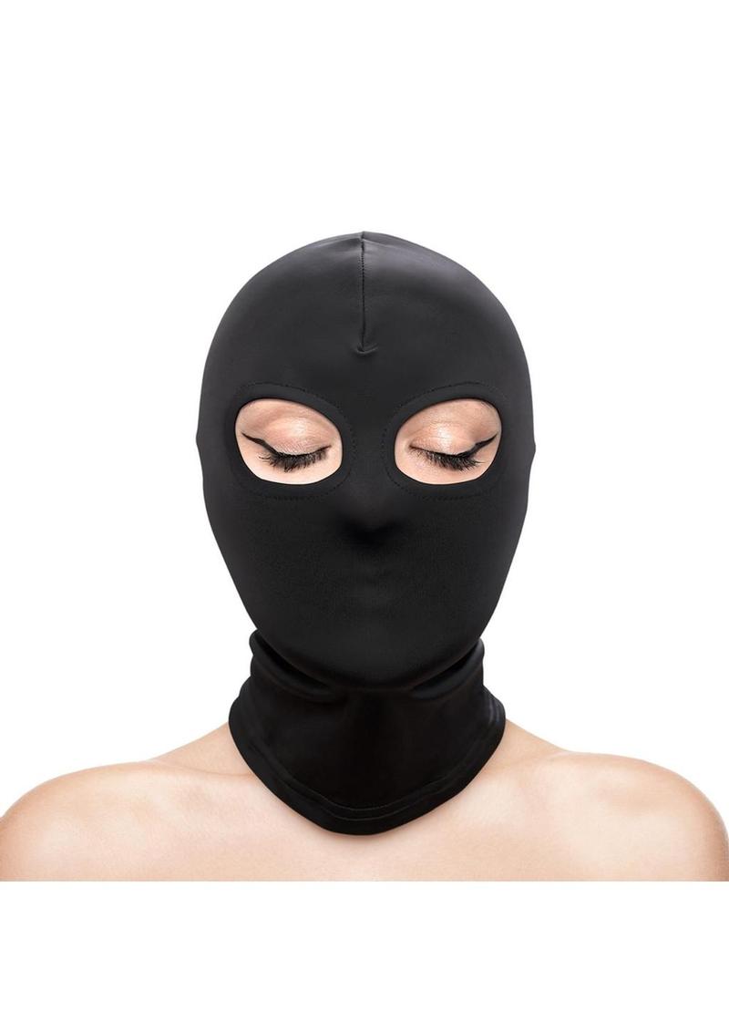 Fetish & Fashion Eyes Hood - Black
