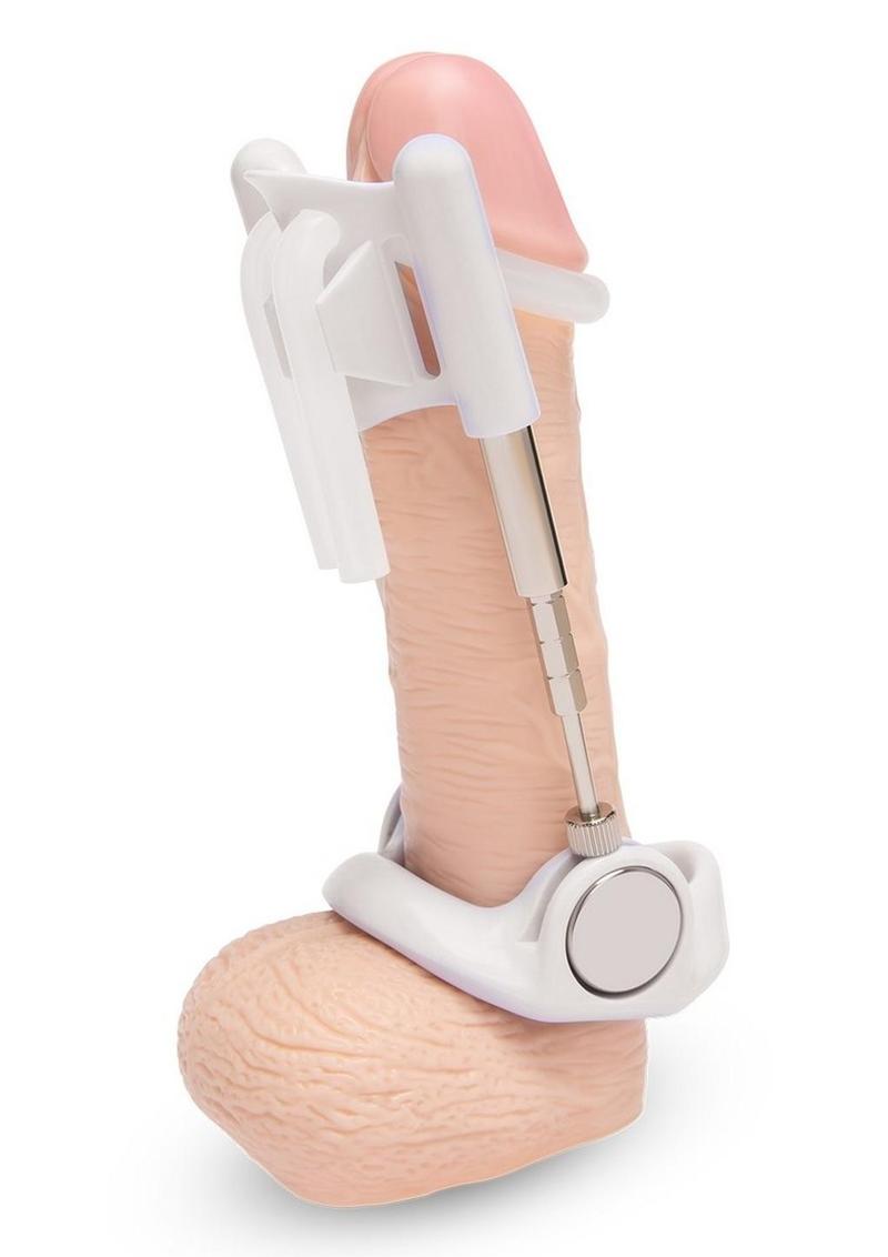 Size Up Advanced Penis Stretcher System - White