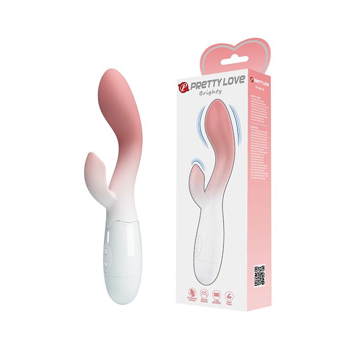 Pretty Love Brighty Vibrator - Rose