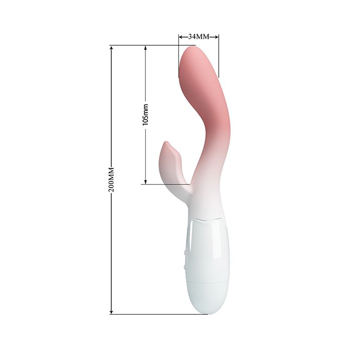 Pretty Love Brighty Vibrator - Rose