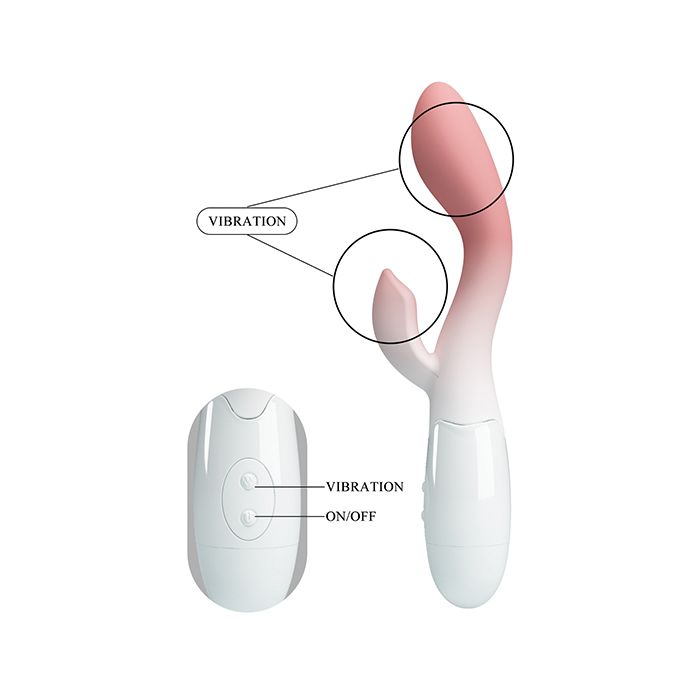 Pretty Love Brighty Vibrator - Rose