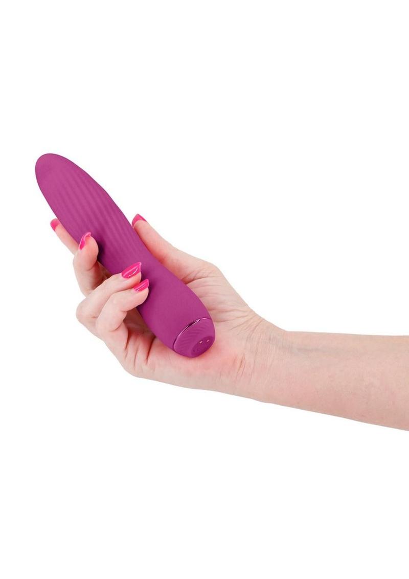 Obsessions Clyde Rechargeable Silcone Vibrator - Magenta
