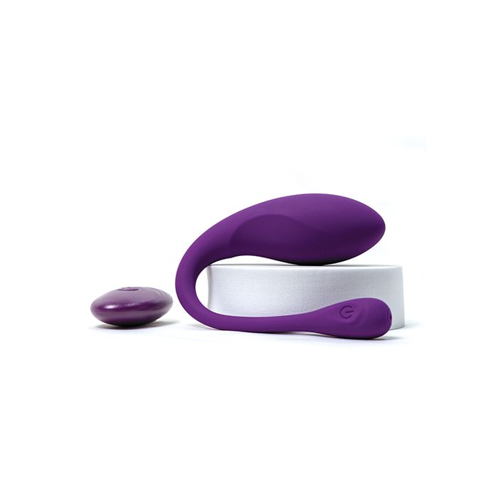 Wild Pop Vibe Zen Egg w/Remote - Purple
