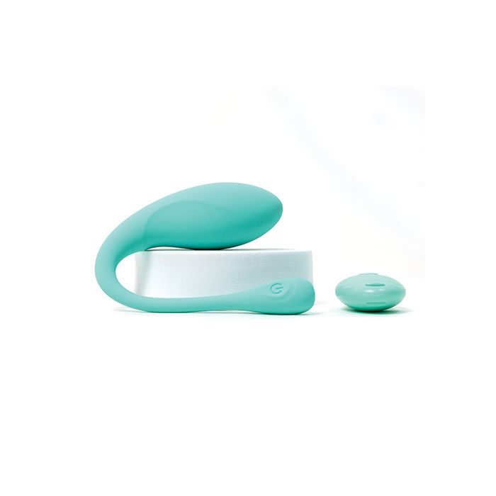 Wild Pop Vibe Zen Egg w/Remote - Aqua