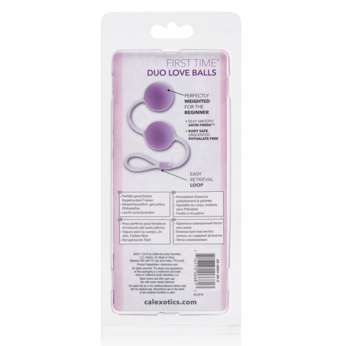 First Time Love Balls Duo Lover - Purple