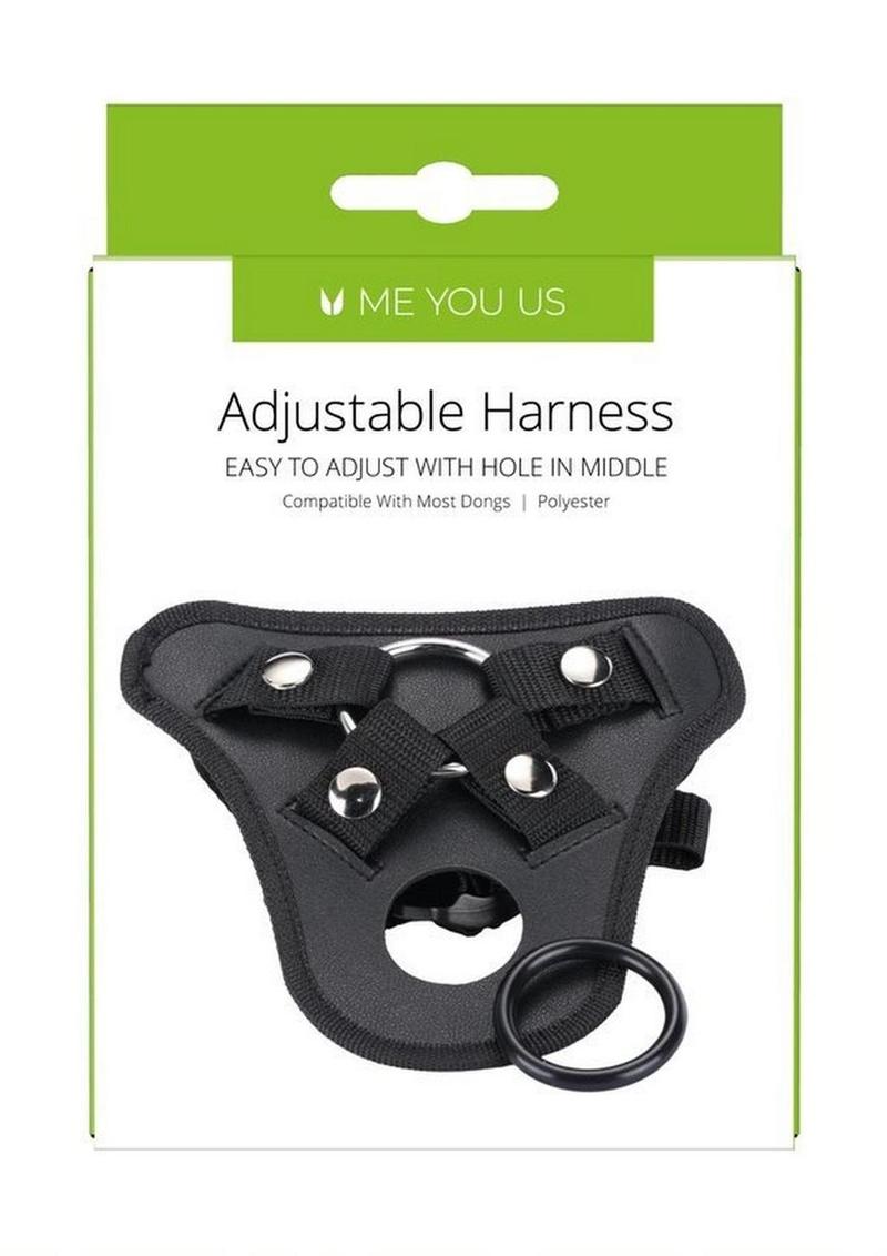 ME YOU US Adjustable Harness - Black
