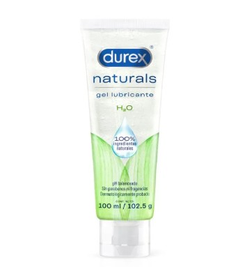 DUREX LUBRICANTE NATURALS 100ML