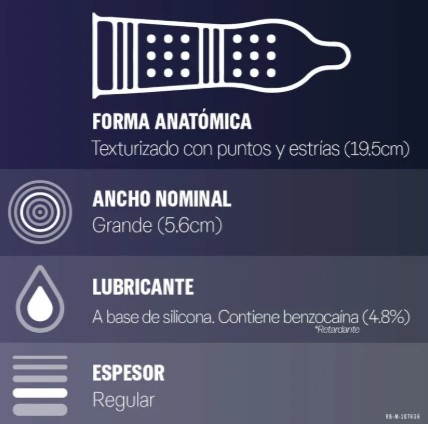 Condones Durex Climax Mutuo X3 Unds