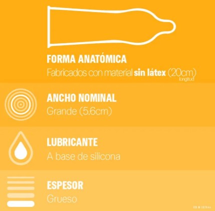 Condones Durex Real Feel X 3 Unds