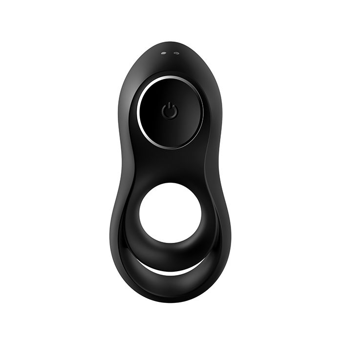 Satisfyer Legendary Duo Ring Vibrator - Black