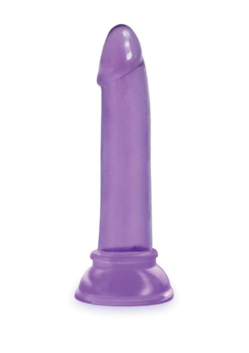 The 9's - Diclets Jelly Dildo 7in - Purple
