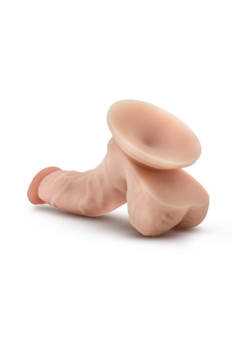 Coverboy The Boy in Blue Dildo with Balls 6.5in - Vanilla