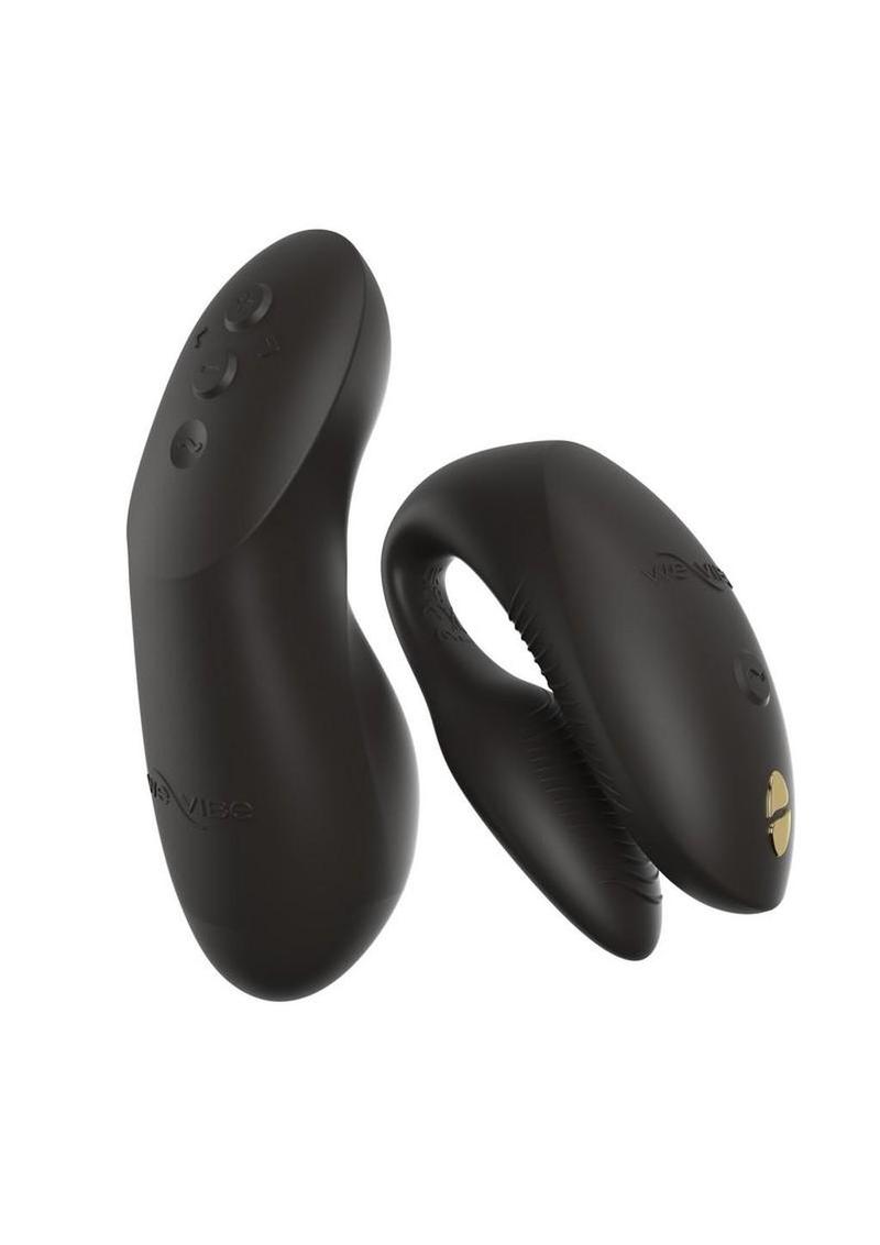 We-Vibe Chorus Rechargeable Silicone Couples Vibrator with Remote Control - Satin Black