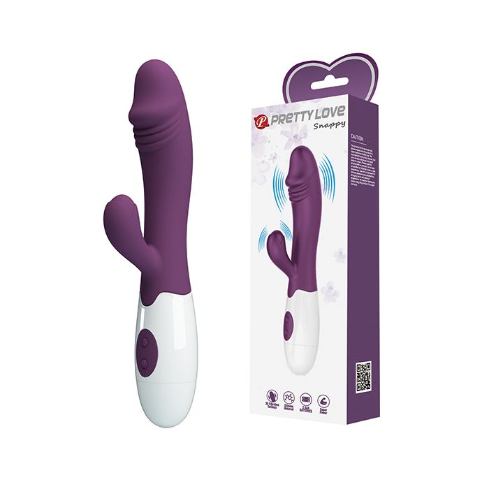 Pretty Love Snappy Rabbit - Purple