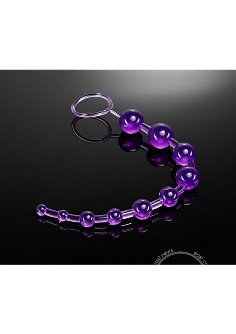 B Yours Basic Anal Beads - Purple