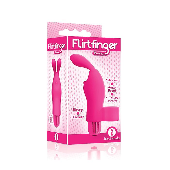 The 9's Flirtfinger Bunny - Pink