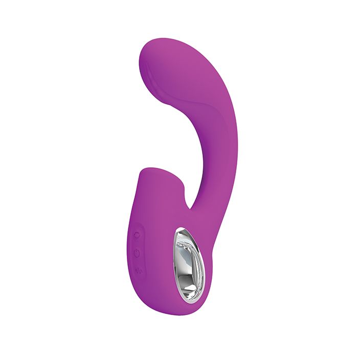 Pretty Love Sibel Tapping Rabbit G Vibrator - Fuchsia
