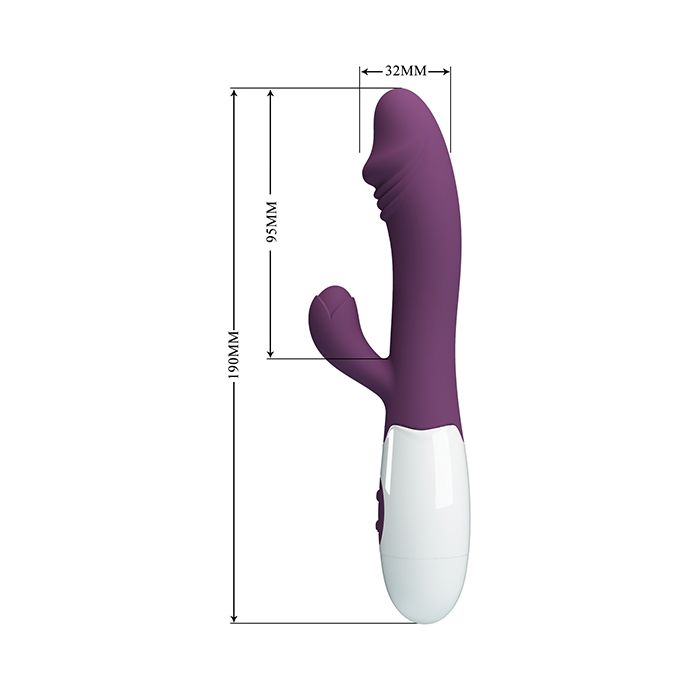 Pretty Love Snappy Rabbit - Purple