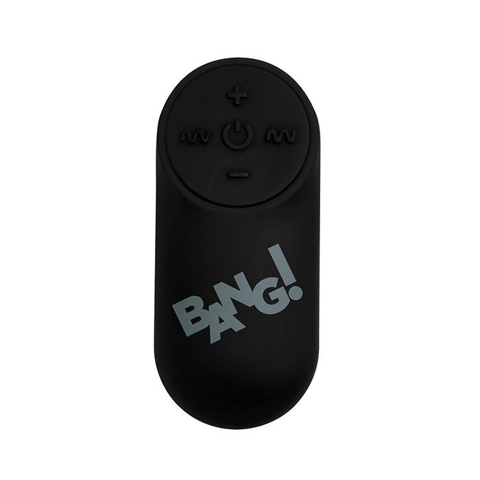 Bang! Vibrating Bullet w/Remote Control - Blue