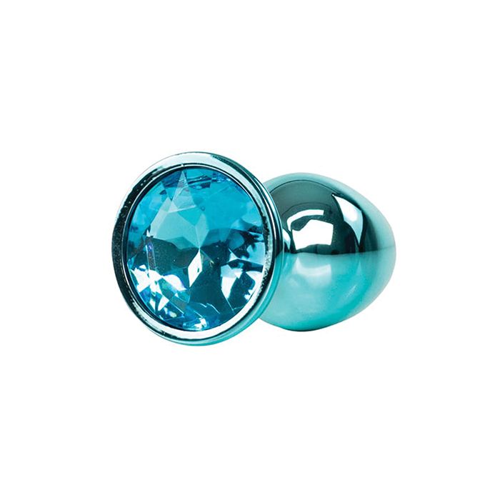 Camtoyz Lucio Anal Plug - Blue