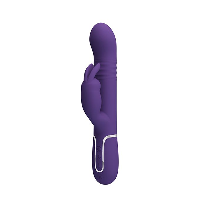 Pretty Love Twinkled Tenderness Coale Thrusting Rabbit - Purple
