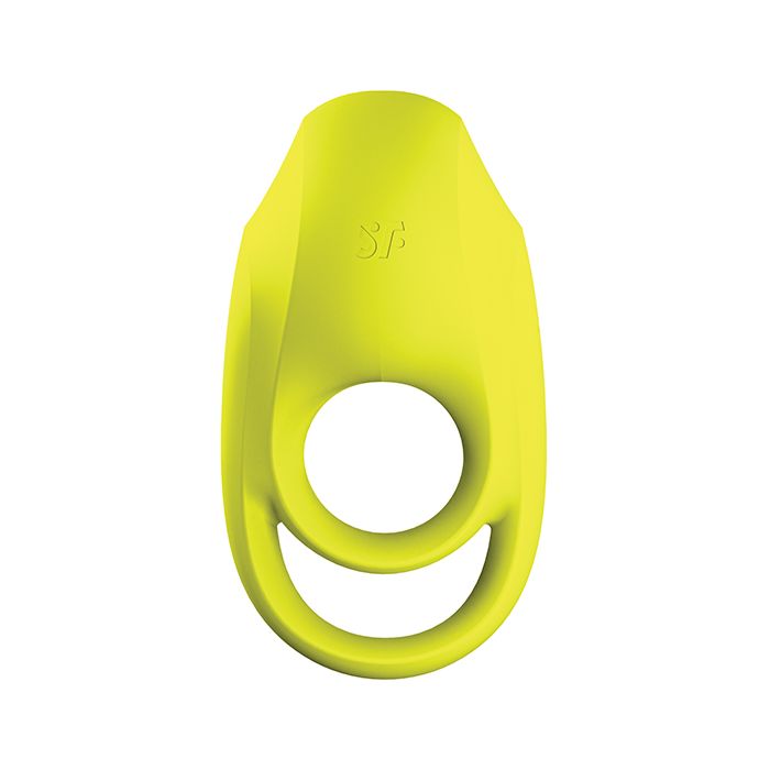 Satisfyer Spectacular Duo Ring Vibrator - Lime Green