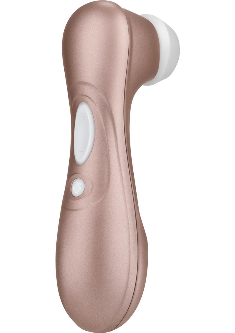 Satisfyer Pro 2 Generation 2 Rechargeable Silicone Clitoral Stimulator - Bronze
