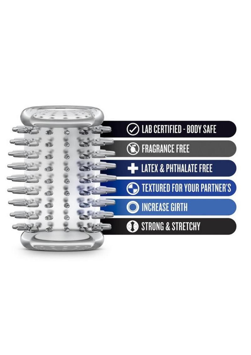 Stay Hard Cock Sleeve 01 - Clear