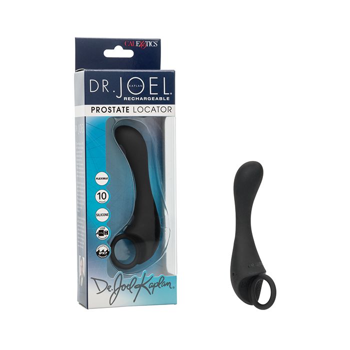 Dr. Joel Kaplan Rechargeable Prostate Locator - Black