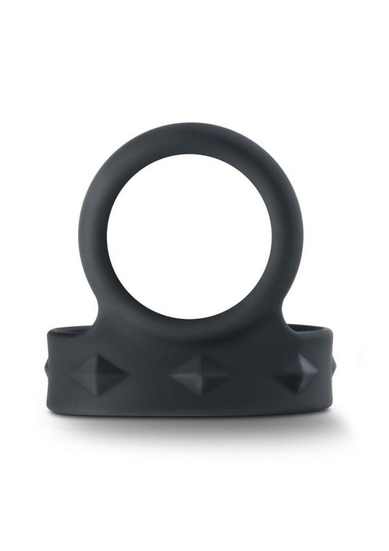Performance VS7 Silicone Cock & Ball Strap Large - Black