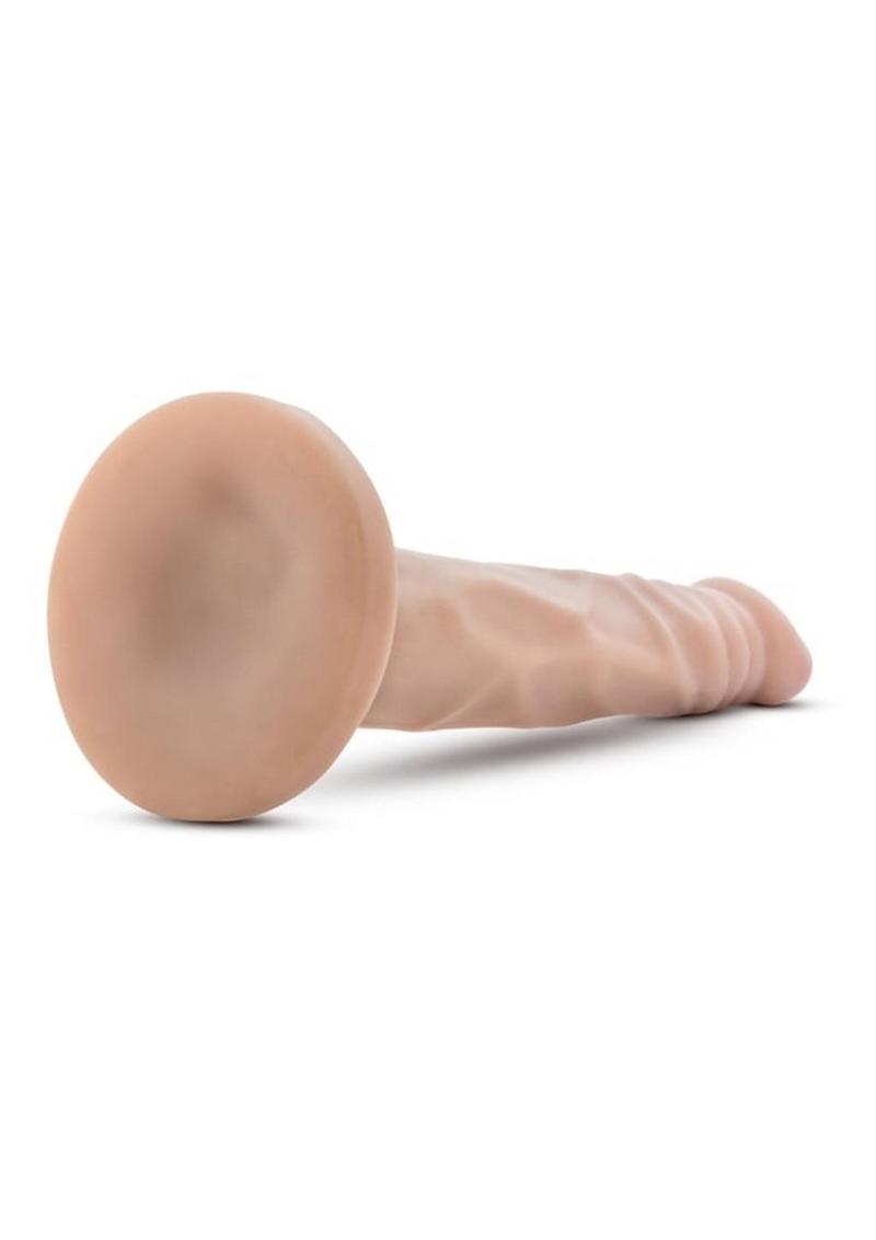 Dr. Skin Silver Collection Mini Dildo 5in - Vanilla