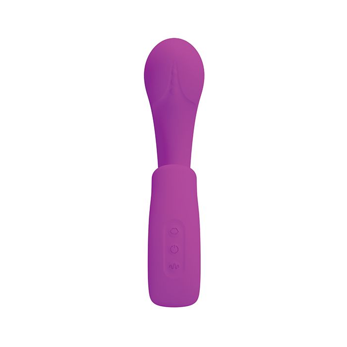 Pretty Love Sibel Tapping Rabbit G Vibrator - Fuchsia