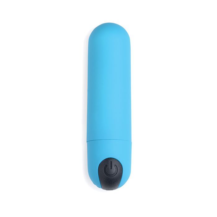 Bang! Vibrating Bullet w/Remote Control - Blue