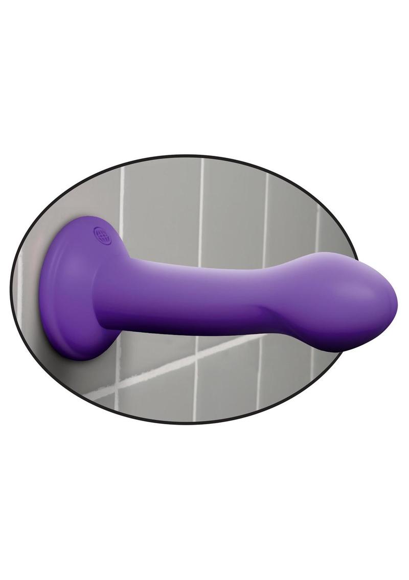 Dillio Please-Her Dildo 6in - Purple