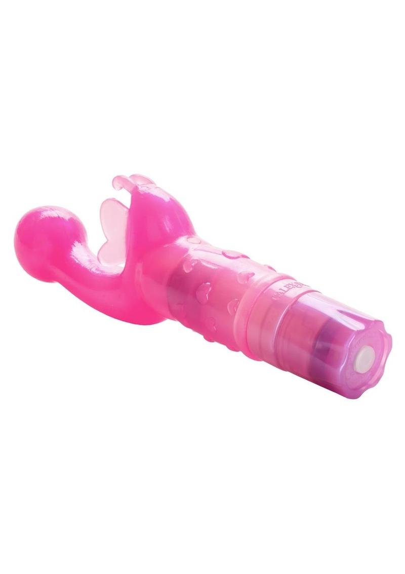 Butterfly Kiss Vibrator - Pink