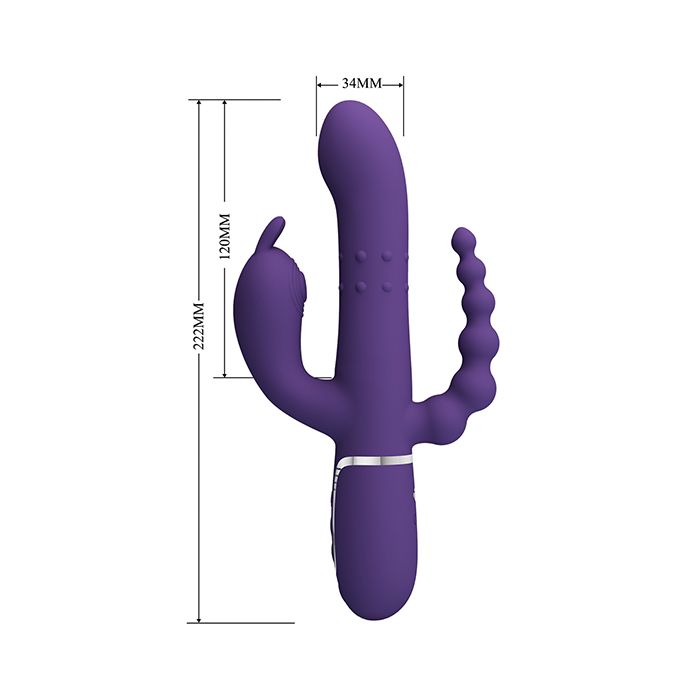 Pretty Love Cammy 4 in 1 Twinkled Tenderness - Purple