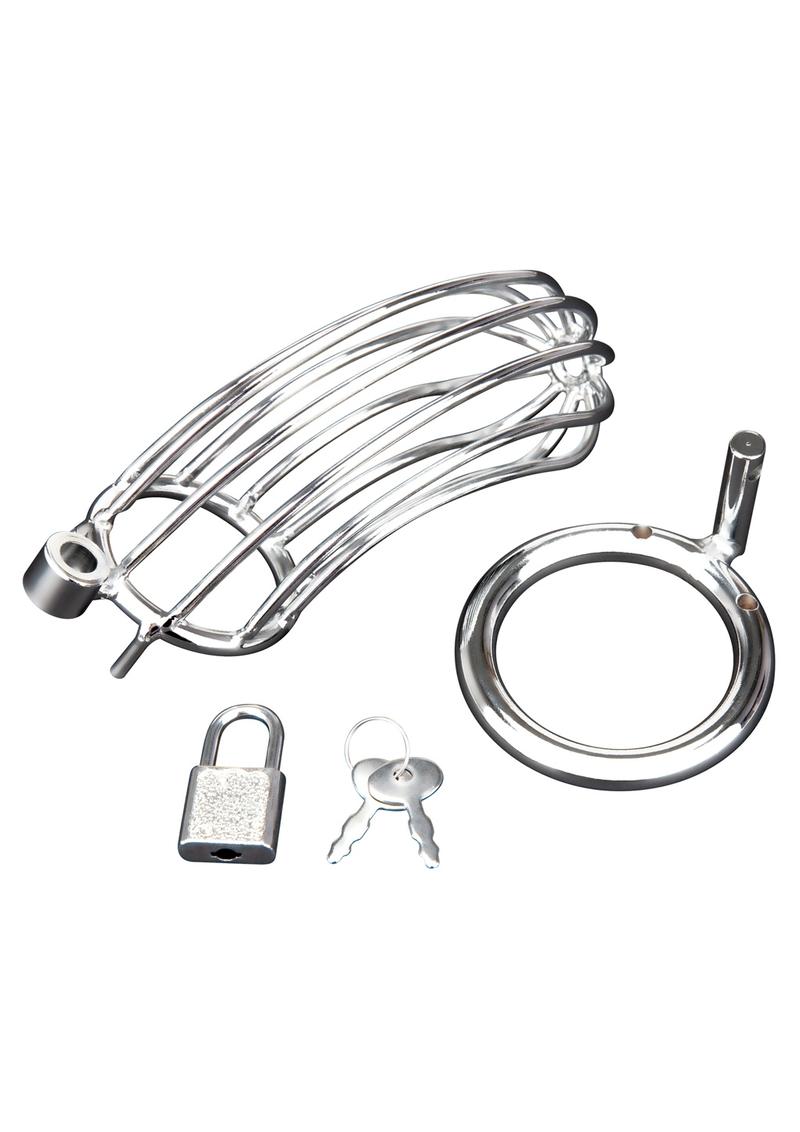Prisoner Cock Cage - Stainless Steel