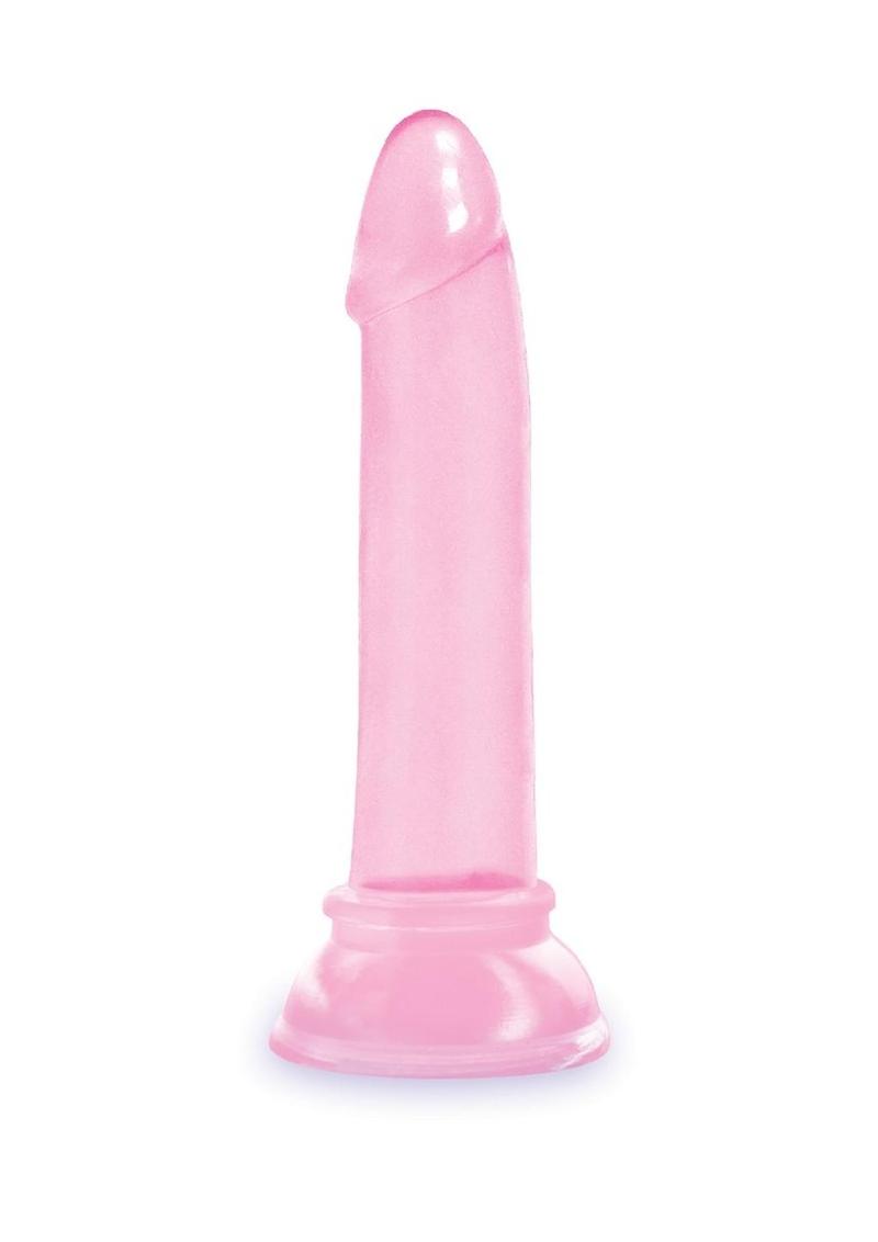 The 9's - Diclets Jelly Dildo 7in - Pink