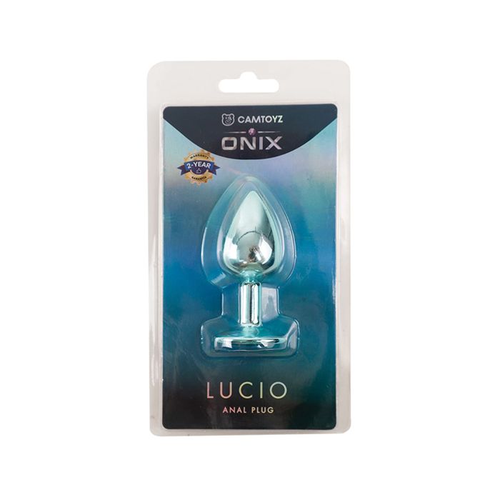 Camtoyz Lucio Anal Plug - Blue