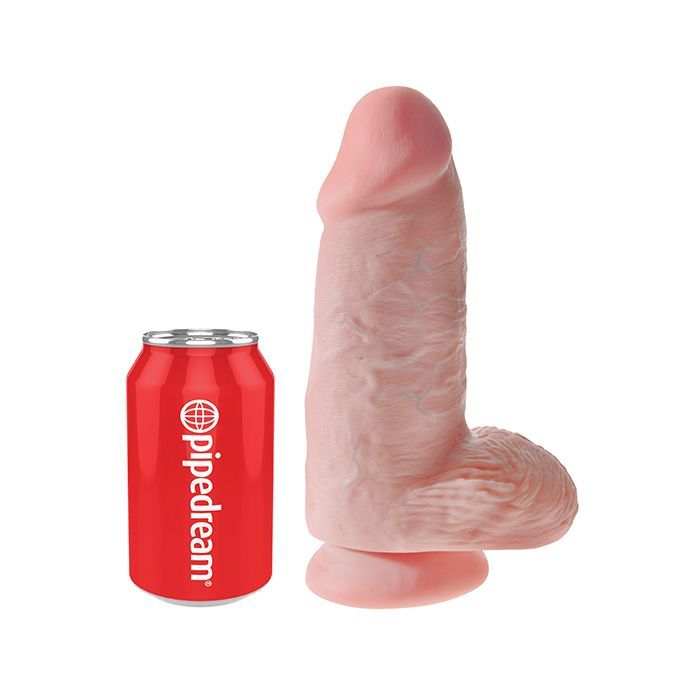 King Cock 9" Chubby - Flesh
