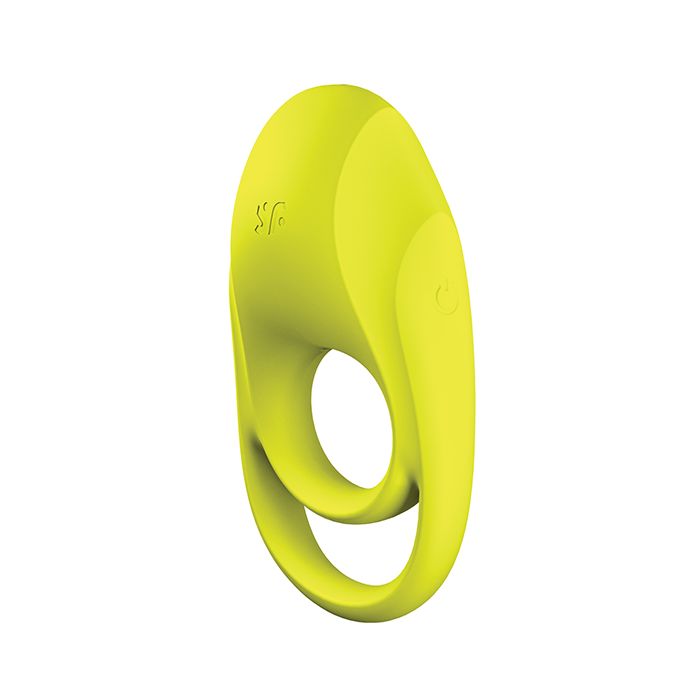 Satisfyer Spectacular Duo Ring Vibrator - Lime Green