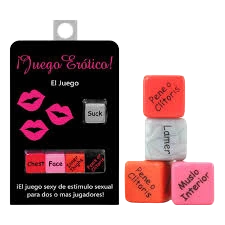Juego Erotico Dice Game