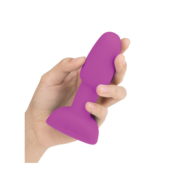b-Vibe Petite Rimming Plug - Fuchsia