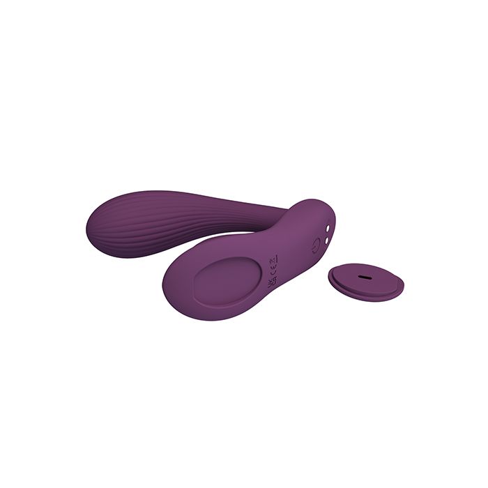 Pretty Love Franz Magnetic App-Controlled Panty Vibe - Purple