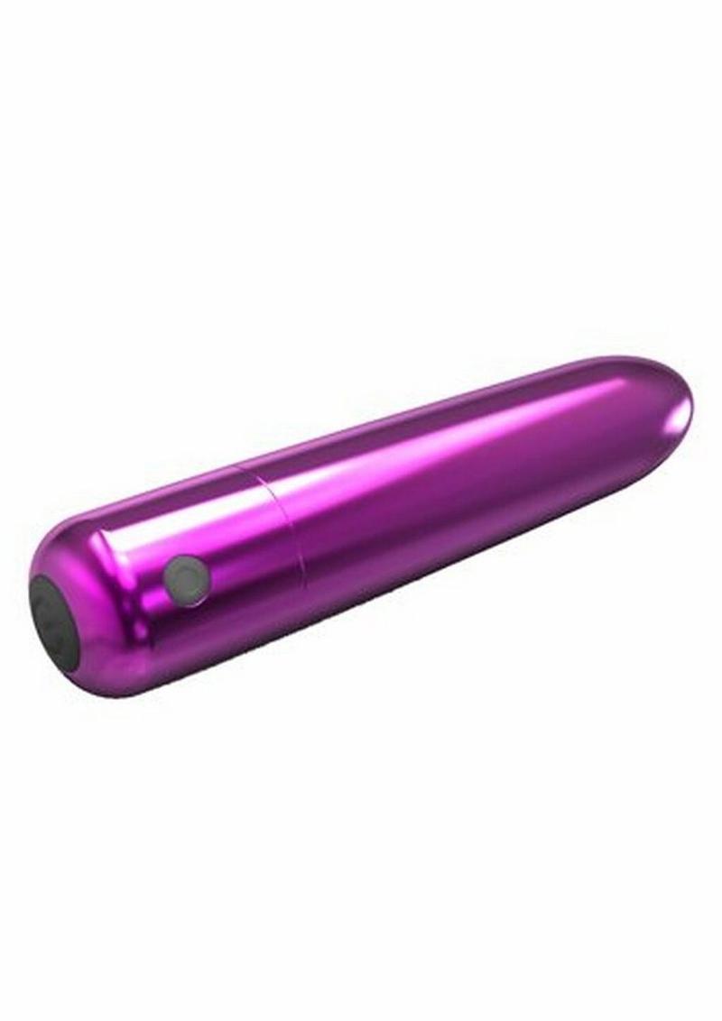 PowerBullet Bullet Point Rechargeable Vibrator - Purple