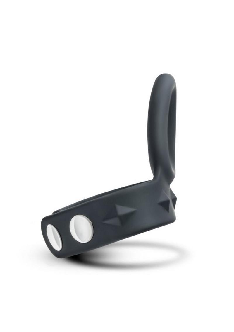 Performance VS7 Silicone Cock & Ball Strap Large - Black