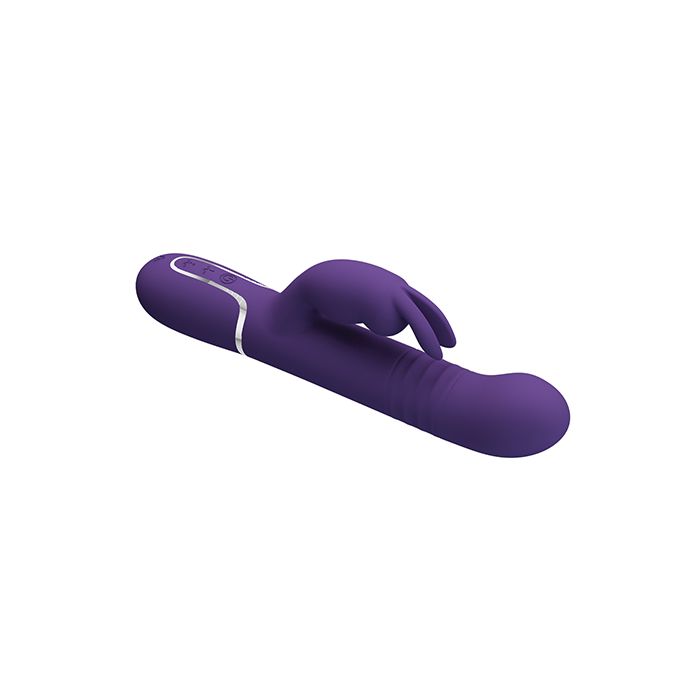 Pretty Love Twinkled Tenderness Coale Thrusting Rabbit - Purple