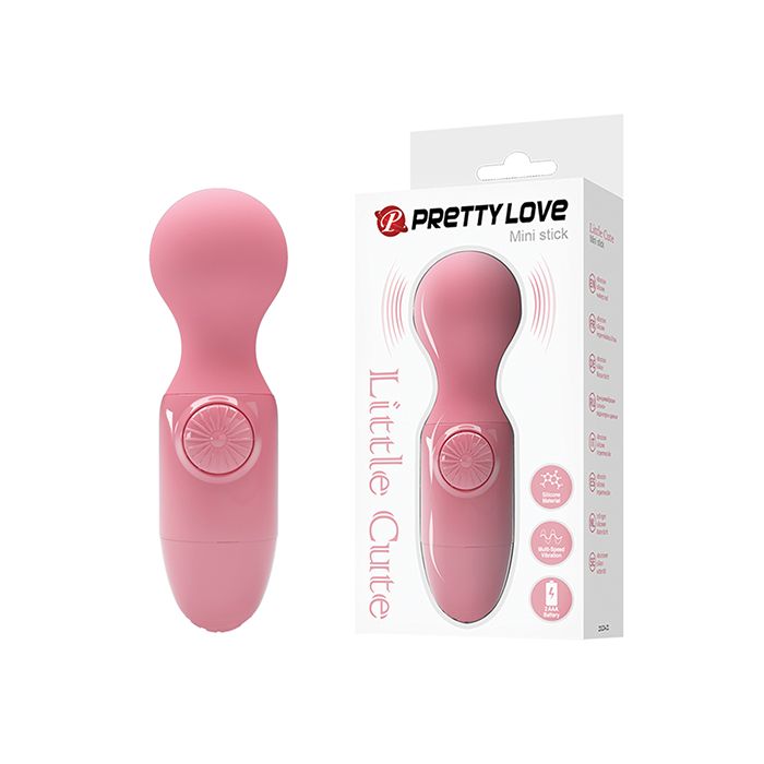 Pretty Love Little Cute Mini Stick - Hot Pink