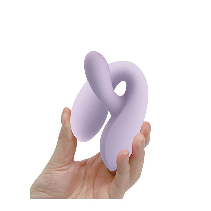Pretty Love Rosalyn Rabbit Vibrator - Lilac