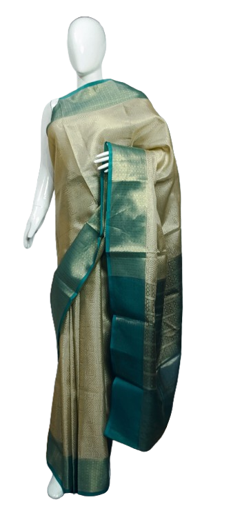 Kanjivaram Silk Tissue Saree